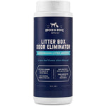 Rocco And Roxie Supply Co Cat Litter Box Odor Eliminator Natural Plant Based Moisture Wicking Fresh Scent Deodorizing Granules 12 Ounce
