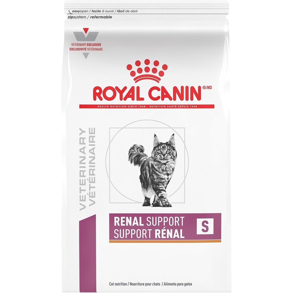 Royal Canin Veterinary Diet Feline Renal Support Savory S Dry Cat Food For Kidney Health Three Pound
