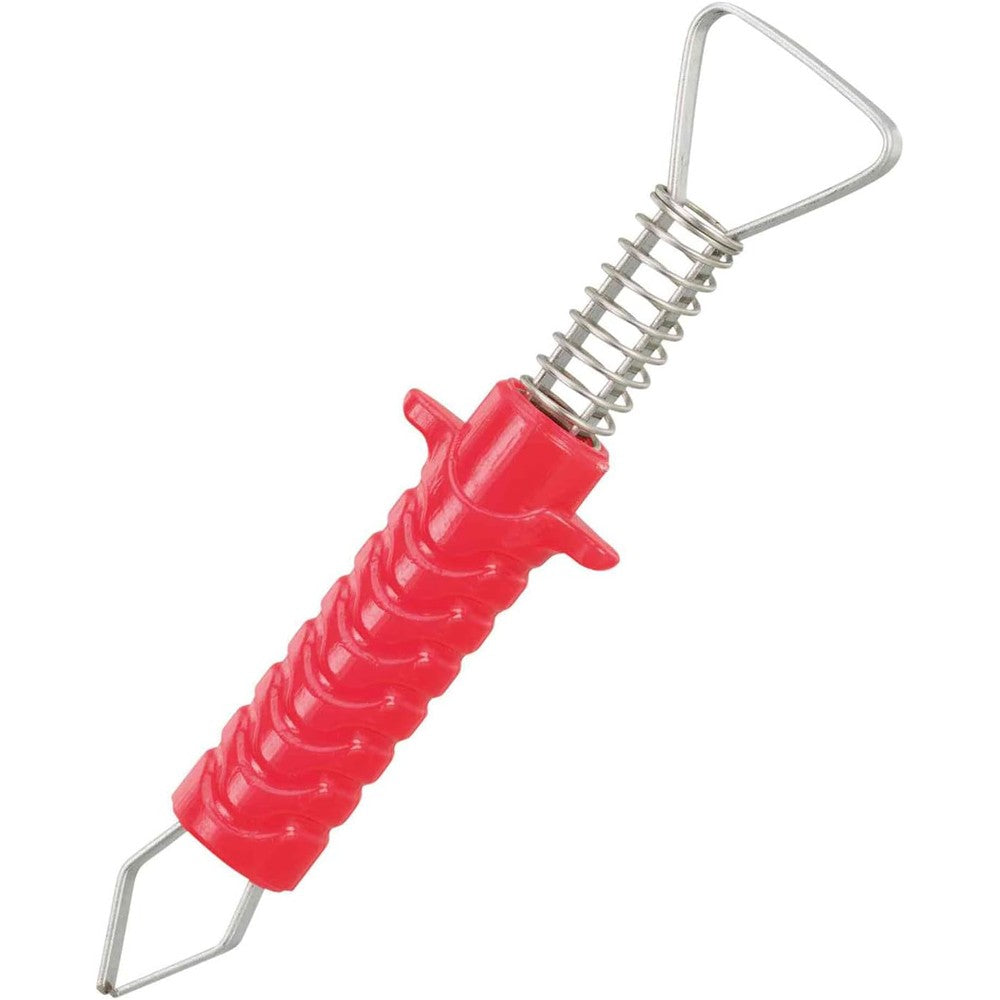 Trixie Tick Tweezers With Spring Metal Pet Parasite Remover Tool For Dogs Cats And Small Animals 8 Cm