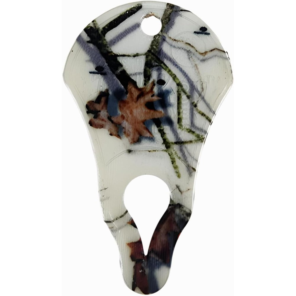 The Original Tick Key Tick Detaching Device Portable Safe And Highly Effective Tick Removal Tool Country Roots Snow Pattern For Humans And Pets