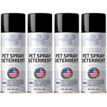Berkland PetSafe SSSCAT Compatible Motion Activated Cat And Dog Deterrent Spray Refill Cans For Indoor Pet Training Four Pack Fifteen Point Five Si...
