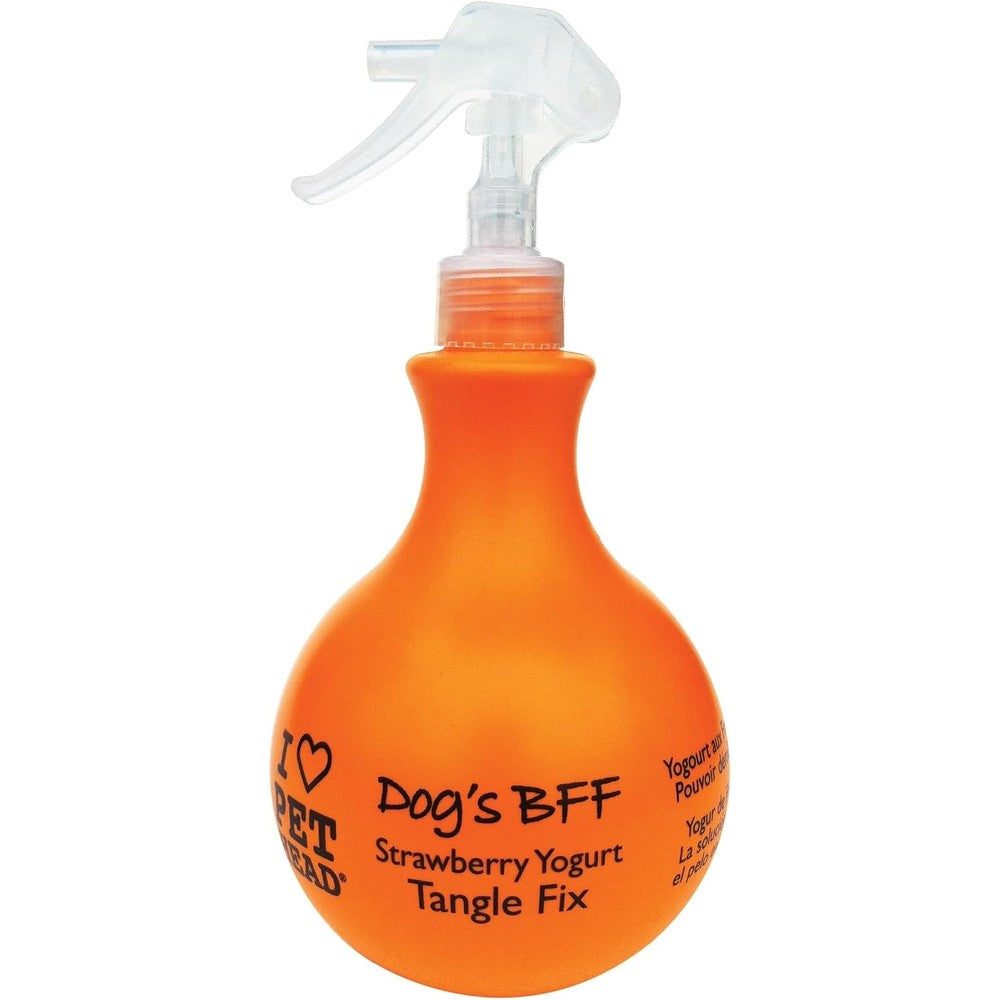 Pet Head Fur Ball Detangling Spray front view for dog grooming