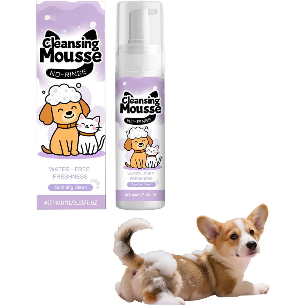 Hug n Wag Waterless Cat and Dog Shampoo front view bottle