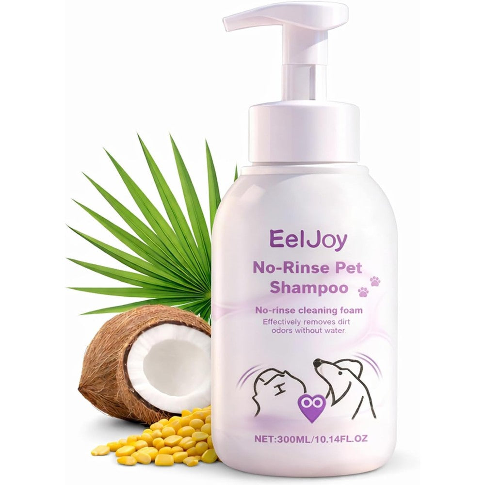 Bodhi Dog non rinse pet shampoo front view bottle for dog and cat grooming