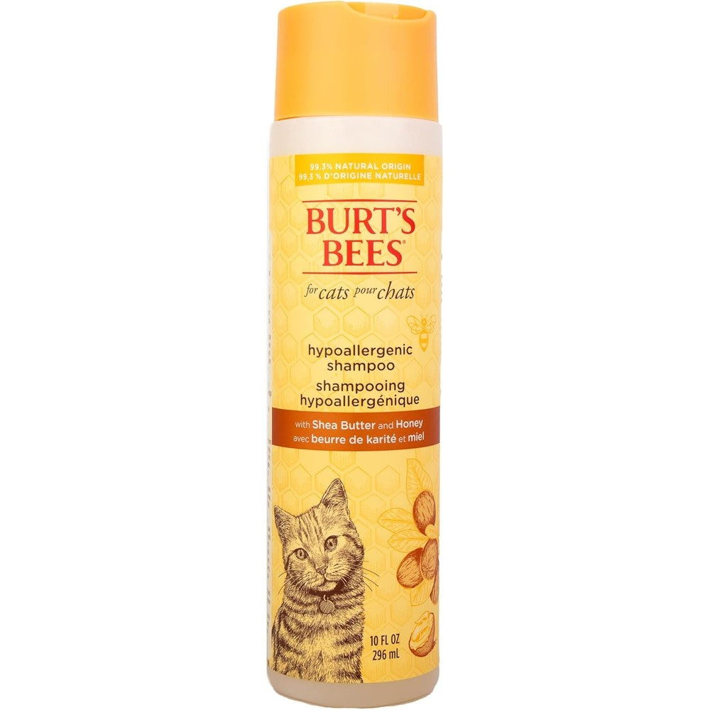 Burt's Bees for Pets Hypoallergenic Cat Shampoo front view bottle