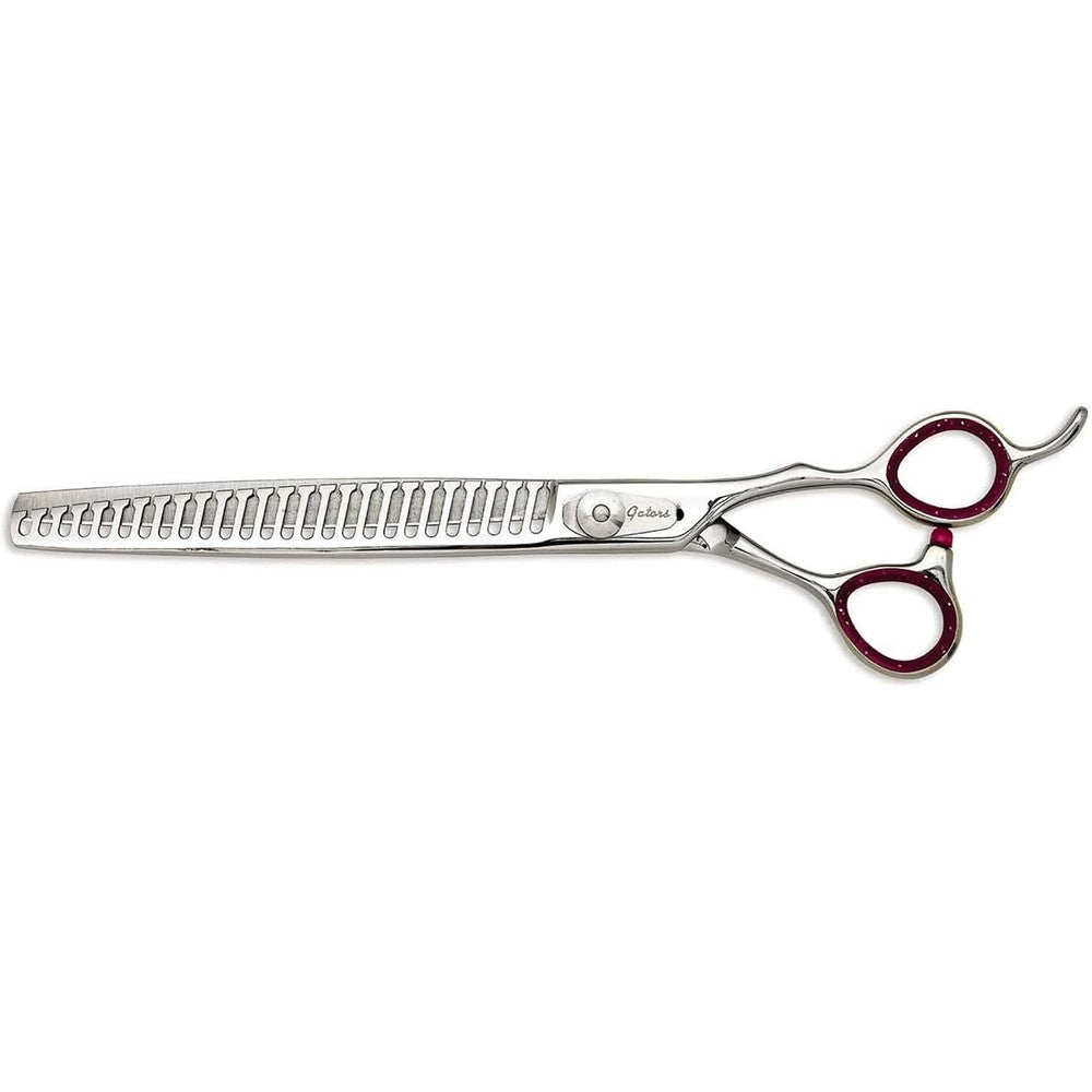 Geib Gator 26-Tooth Blender Shear 8.5 Inch professional grooming scissors front view