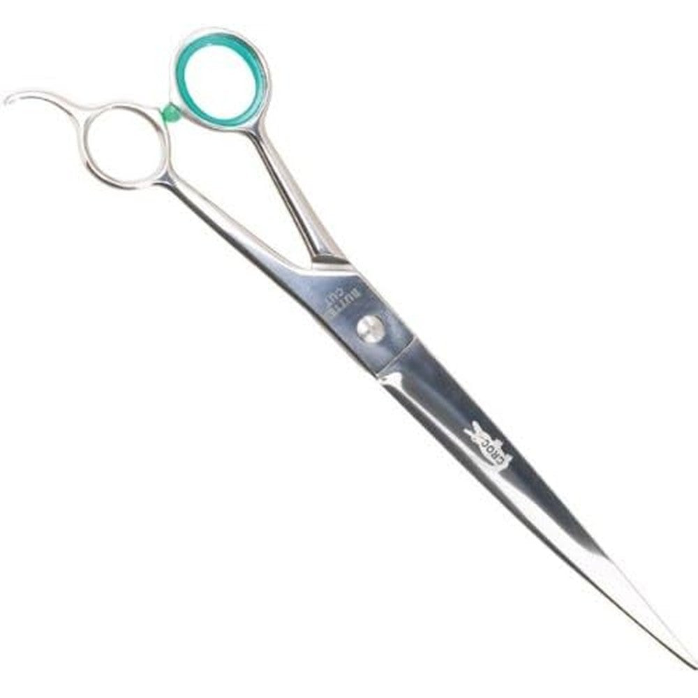 Geib Steel Crocodile Curved Pet Grooming Shears front view