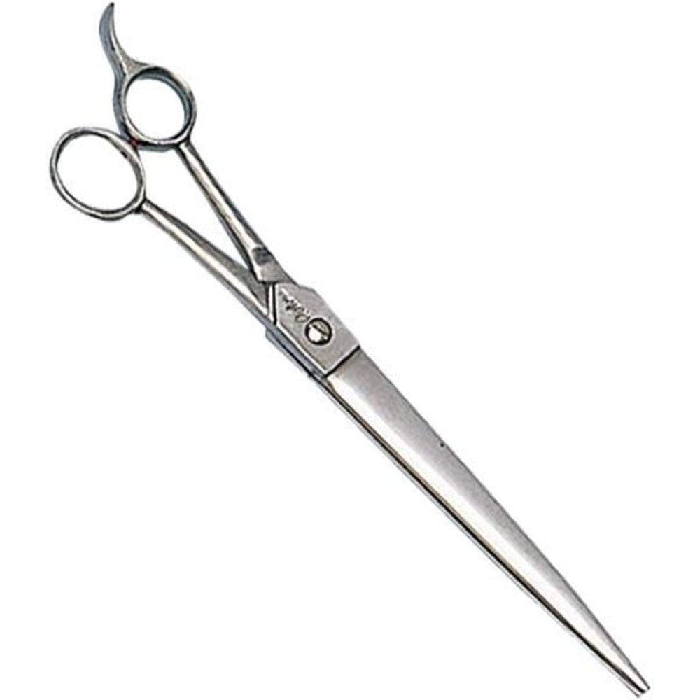 Geib 10-Inch Stainless Steel Pet Gator Straight Shear front view