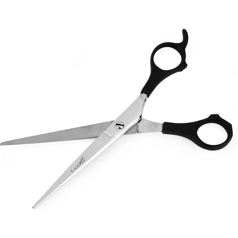 Laazar straight pet grooming scissors 5.5 inch front view