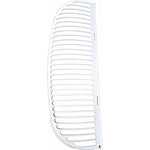 Whisker Thereye cat self cleaning replacement sift filter front view showcasing durable plastic mesh grid