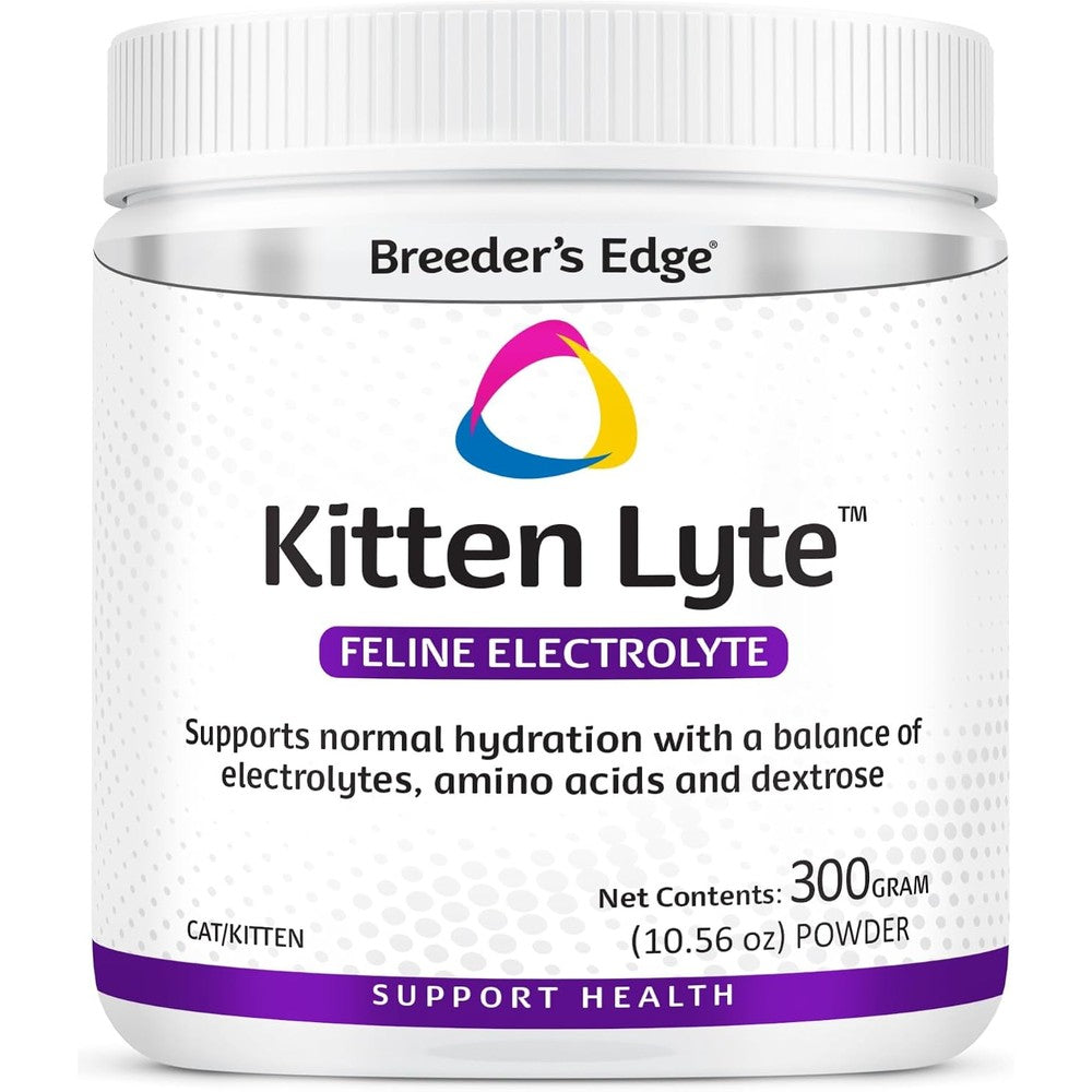 Breeder's Edge Kitten Lyte 300g front view packaging