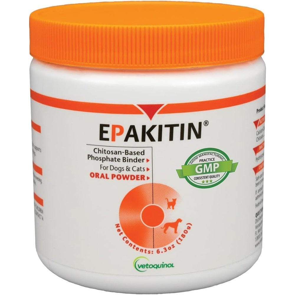 Vetoquinol Epakitin 180g oral powder for pet renal support