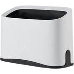 QPOIBSD white cat litter scoop holder front view