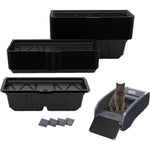Joregobo 20 piece disposable waste receptacles front view