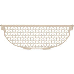 PetSnowy Mini Mesh Filter for Snow Plus front view for automatic cat litter boxes.