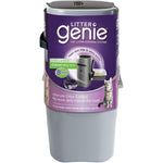 Litter Genie cat litter disposal pail system front view