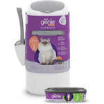 Litter Genie Style Pail white cat litter disposal system