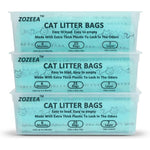 ZOZEEA upgraded cat litter refill bags front view seventy five count package