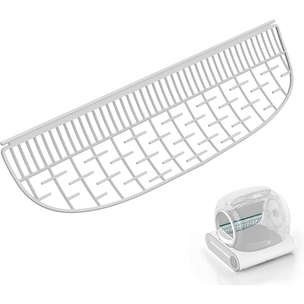 DuckSky cat litter filter replacement part front view for automated litter boxes.