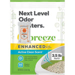 Aurora Pet Tidy Cats Breeze Enhanced Litter Pellets front view packaging