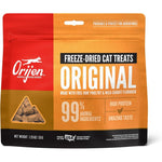 Orijen Original Freeze Dried Cat Treats Grain Free High Protein Raw Animal Ingredients Formula for All Life Stages 1.25 Ounce Bag
