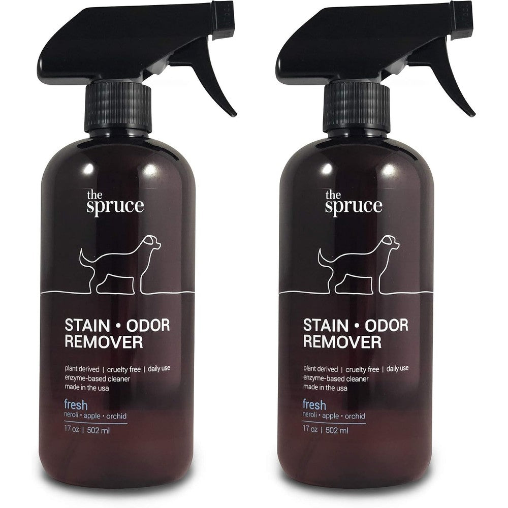 The Spruce Pet Stain And Odor Remover spray bottle front view packaging