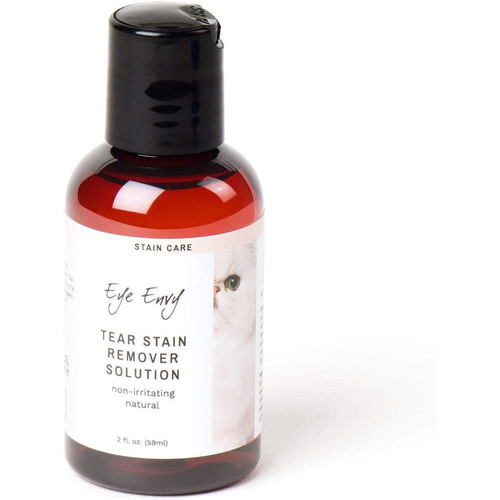 Eye Envy tear stain remover solution for cats front view bottle