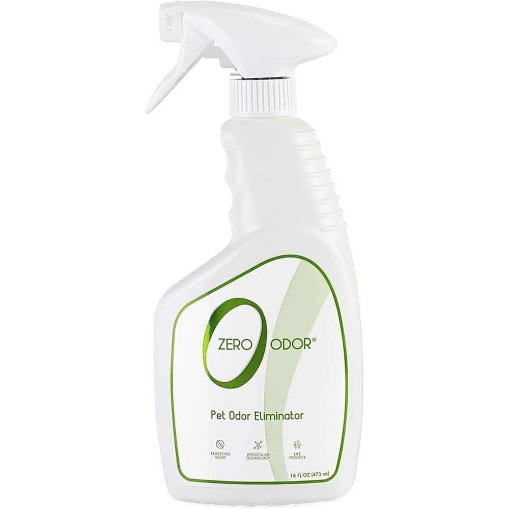 Zero Odor Pet Odor Eliminator front view bottle