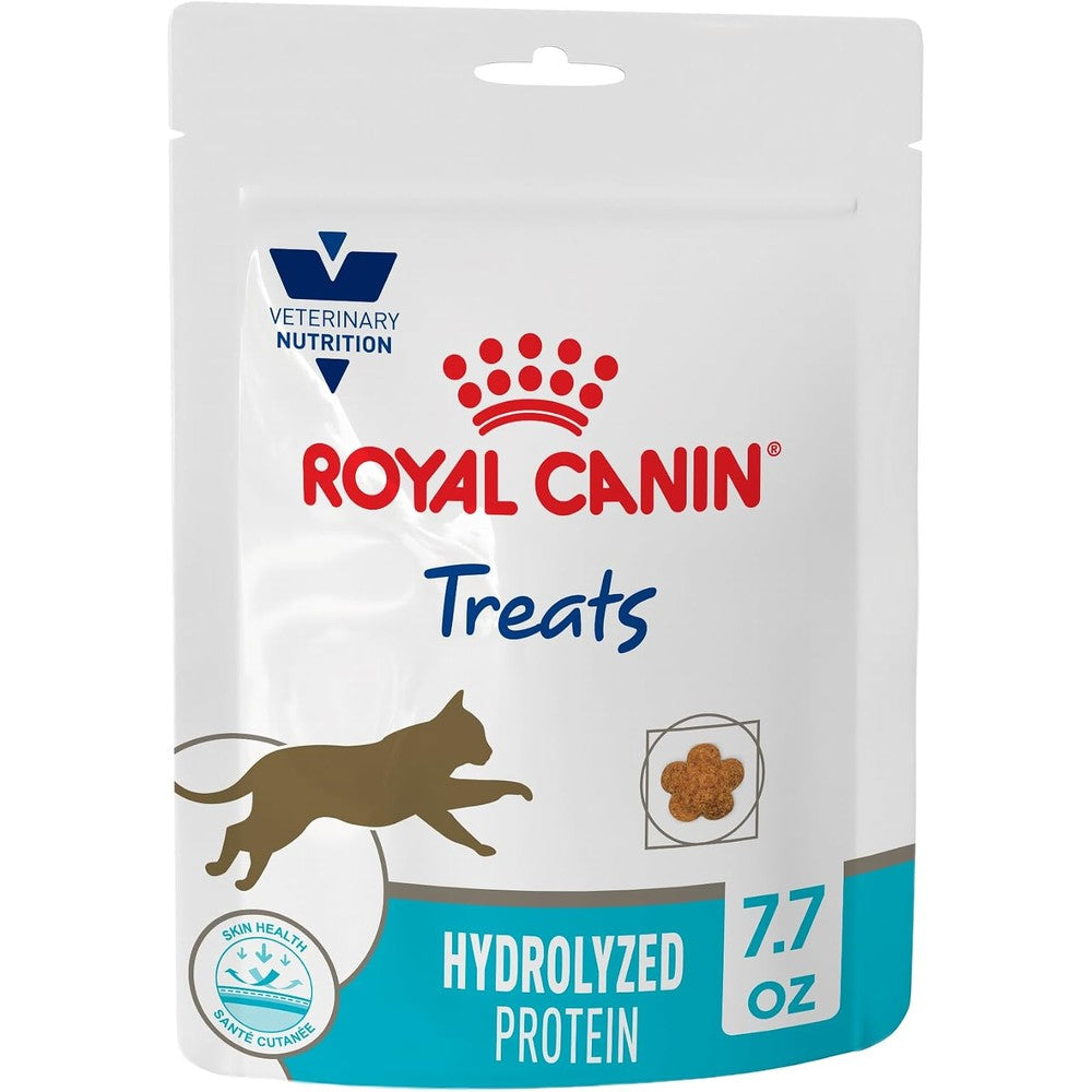 Royal Canin Veterinary Diet Feline Hydrolyzed Protein Treats Adult Dry Cat Food 7.7 Ounce Bag