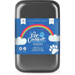 Pet Memory Shop Caring Series Pet Casket front view black