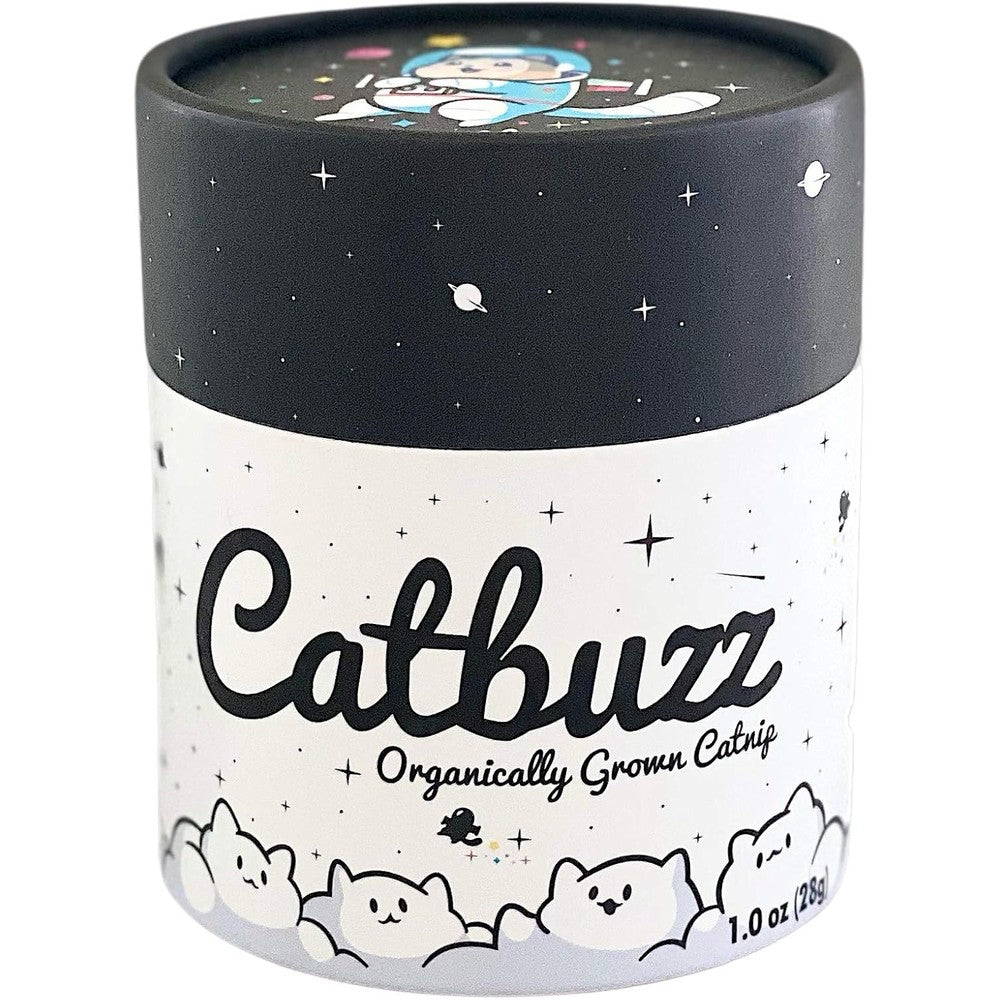 Pettobox Catbuzz Premium And Organically Grown Catnip Potent Mint Blend From United States Of America For Cats One Ounce
