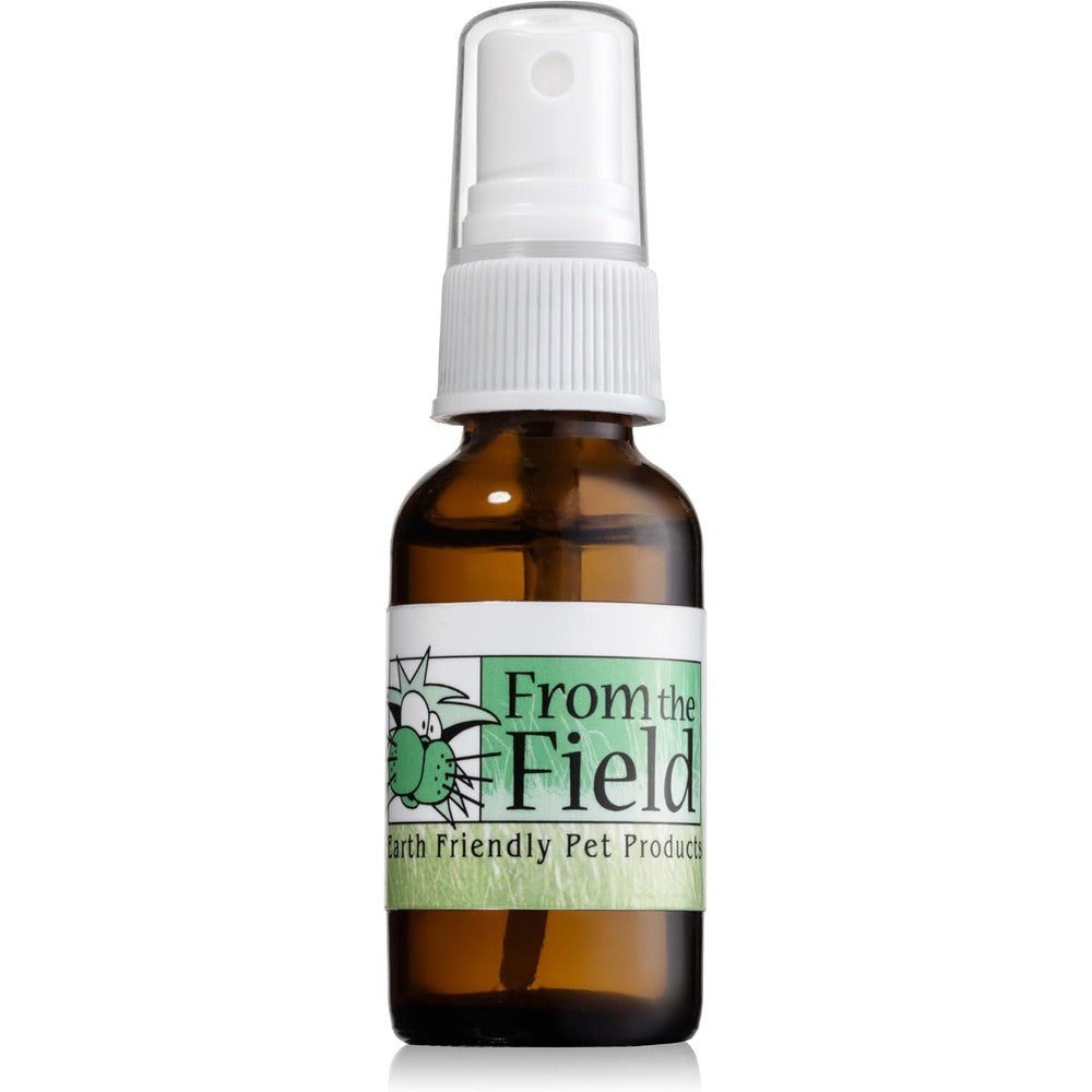From The Field Catnip Spray Rejuvenator Potent Essential Oil For Cats One Ounce