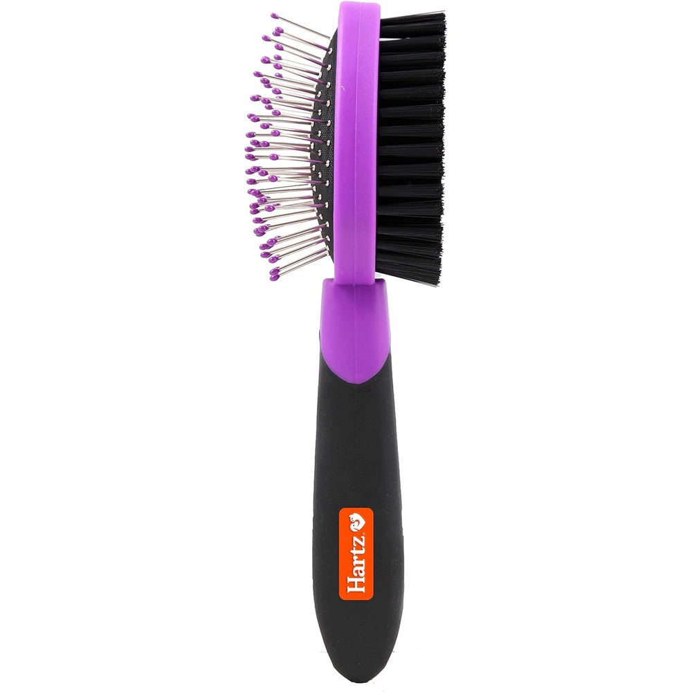 Hartz Groomers Best professional combo pet brush and shampoo bundle front view