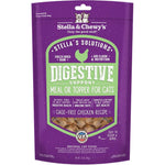Stella & Chewy's Stella's Solutions Digestive Boost Cage-Free Chicken Dinner Mixer Freeze-Dried Raw Grain Free Cat Food, 7.5 Ounce Bag