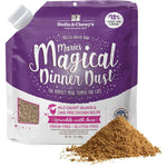 Stella & Chewy's Freeze-Dried Raw Cat And Kitten Food Topper Magical Dinner Dust Premium Salmon And Chicken 7 Ounce