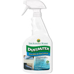 The Ecology Works DustMiteX spray bottle front view for home allergy relief