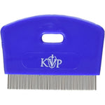 KVP Cat Flea Comb With Stainless Steel Teeth And Comfortable Plastic Handle For Grooming And Removing Fleas And Ticks