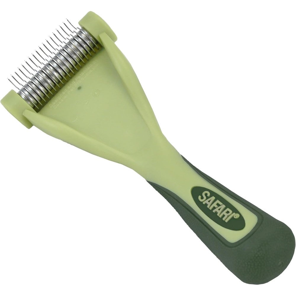 Coastal Safari Shed Magic Deshedding Tool For Dogs With Medium To Long Hair Small Size Professional Dog Grooming Brush