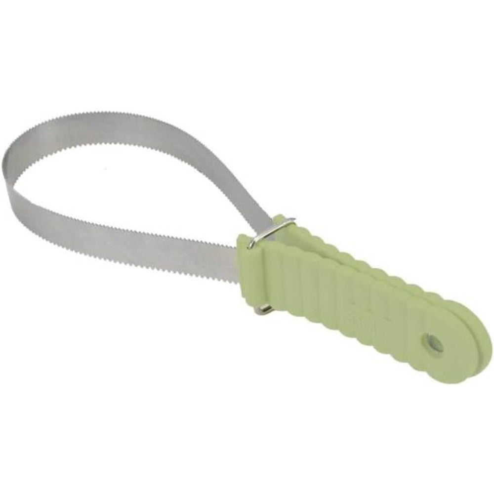 Coastal Safari Dual-Sided Dog Shedding Blade Stainless Steel Grooming Tool For Medium To Large Dogs 10 Inch By 3.25 Inch