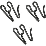 Herm Sprenger Additional Prong Links For Ultra Plus Micro Prong Dog Training Collar Stainless Steel Black Set Of Three 1.5 Millimeter