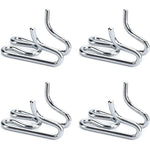 JIPIMON Dog Collar Extra Links Designed For Training Collars Steel Chrome Plated No Pull Pinch Collar Replacement Links 3.20mm Silver 4 Pack