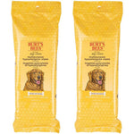Burt's Bees For Pets Natural Multipurpose Dog Grooming Wipes With Honey For Paws Face And Butt Hypoallergenic Gentle Formula Fifty Count Two Pack
