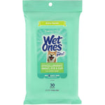 Wet Ones For Pets Extra Gentle Hypoallergenic Dog Wipes With Witch Hazel Fragrance Free Pet Grooming Wipes For Sensitive Skin 30 Count