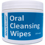 Maxi-Guard Oral Cleansing Wipes For Dogs And Cats Taste Free Tartar And Plaque Control Dental Care Pet Wipes 100 Count