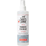 Skout's Honor Probiotic Itch Relief Spray For Dogs And Cats Fragrance Free Non Medicated Daily Skin Microbiome Support Eight Ounce