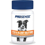 Pro-Sense Itch And Allergy Solutions For Dogs Antihistamine Tablets For Relief From Itching Sneezing And Watery Eyes 100 Count