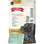 The Missing Link Hip And Joint Plus Probiotics Superfood Supplement Powder For Dogs One Pound Bag