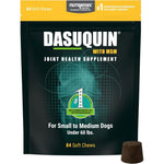 Nutramax Laboratories Dasuquin Joint Health Supplement With Methylsulfonylmethane For Small To Medium Dogs Soft Chews Eighty Four Count