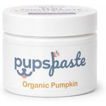 PupsPaste Enzymatic Dog Toothpaste Safe To Swallow Plaque Remover Organic Pumpkin Flavor Three Ounce Jar