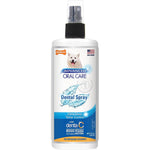 Nylabone Advanced Oral Care Pet Dental Spray Liquid Tartar Remover And Breath Freshener For Dogs 4 Fluid Ounces